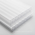 Polycarbonate Transparent Roofing Sheet, 10mm Hollow UV Blocking Polycarbonate Sheet